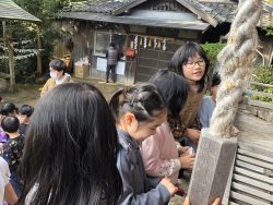 1月6日　初詣散歩⛩