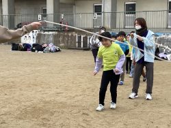 12月26日　戸町学童長縄大会