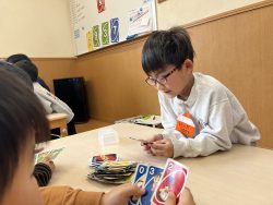 4月3日　UNO・おもちゃ遊び　
