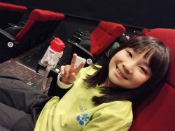 4月3日・4日　映画館お出かけ🎬