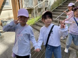 4月2日　戸町探検🎒