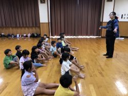 7月22日　レクリエーション　1年