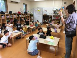 8月18日　工作教室　1年