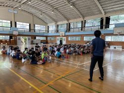 8月28日　出張科学教室