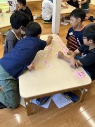 7月24日　英語教室　5・6年