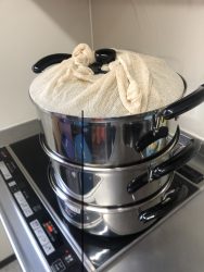 手作りおやつ　肉まん