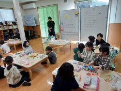 正月飾り　3年生