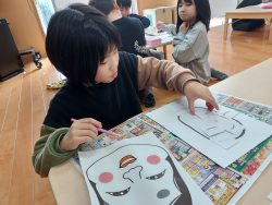 正月遊び　3年生