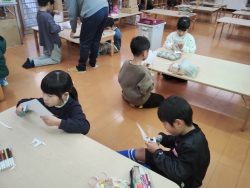 正月遊び　1年生