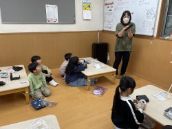 正月飾り　1年生